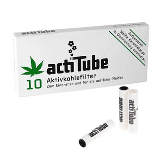 Actitube ActiTube Slim Carbon Filters 8mm (10 units)