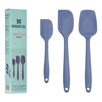 Magical Butter Magical Butter 3-Pack Silicone Spatulas Set