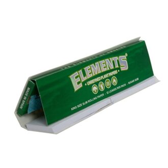 Elements Elements Green Connoisseur - Unrefined Plant Papers