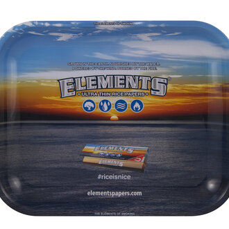 Elements Elements Medium Metal Rolling Tray