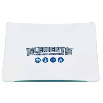 Elements Elements Small Glass Rolling Tray