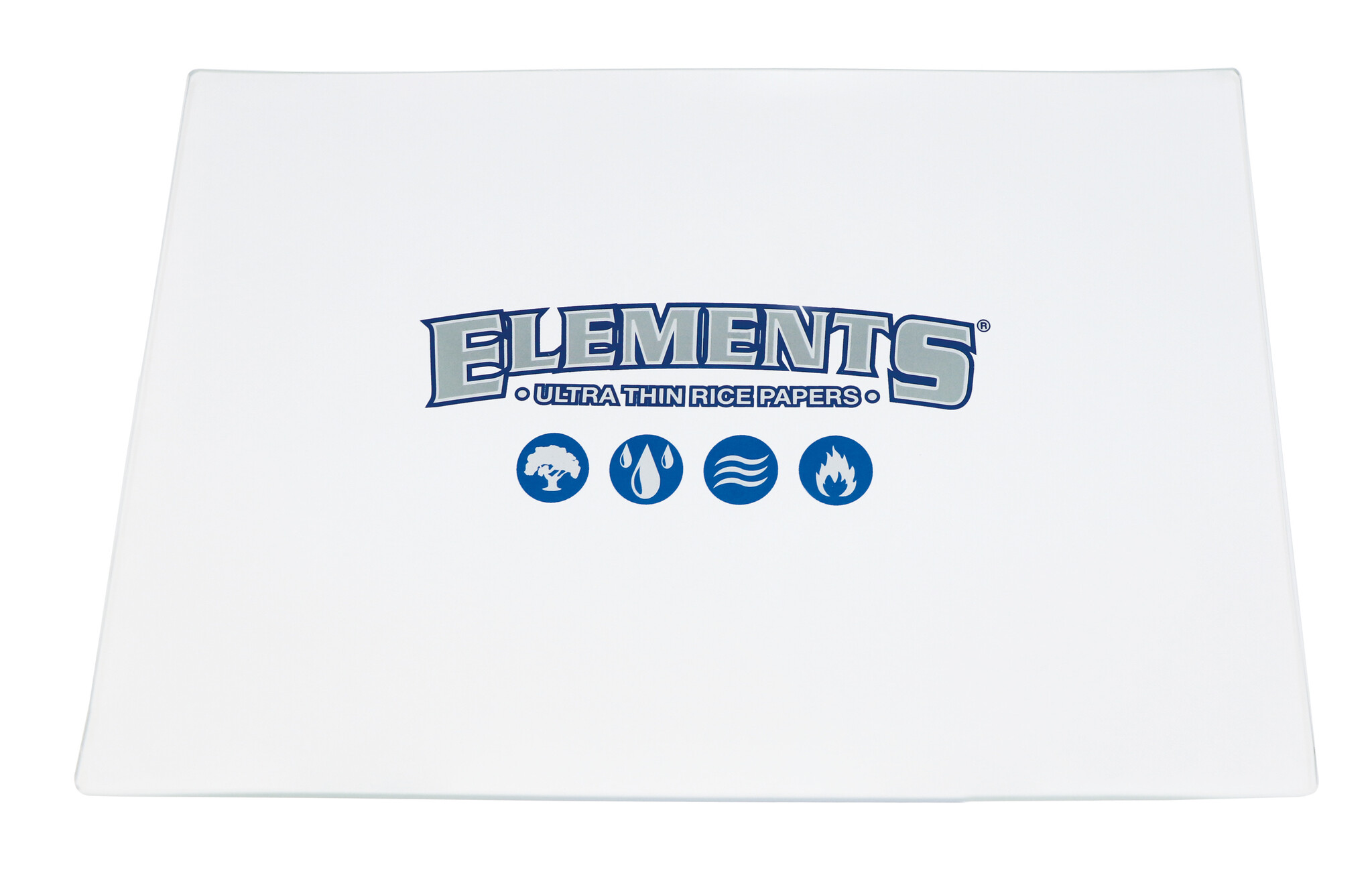 Elements Large Glass Rolling Tray Zalig