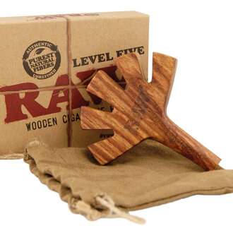 RAW RAW Level Five Wooden Holder