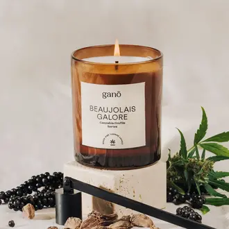 Ganō Gano Candles - Beaujolais Galore Ganō Gano Candles - Beaujolais Galore
