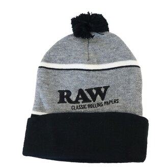 RAW RAW x Rolling Papers Winter Hat