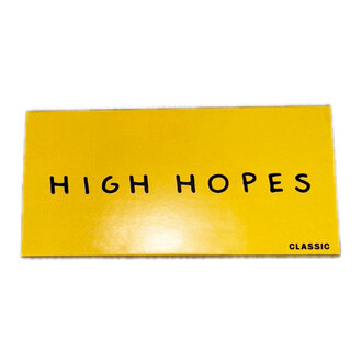 High Hopes - Papers with Filters