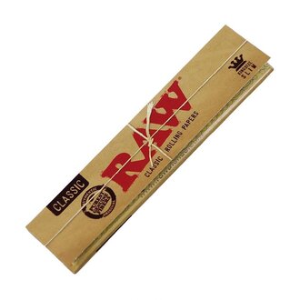 RAW RAW Kingsize Slim Rolling Papers