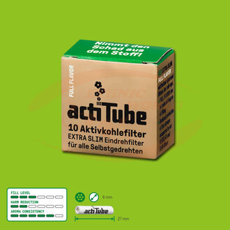 Actitube ActiTube 6mm - 10 Pack