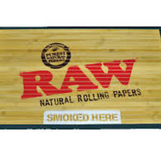 RAW RAW Large Bamboo Mat 76x45cm