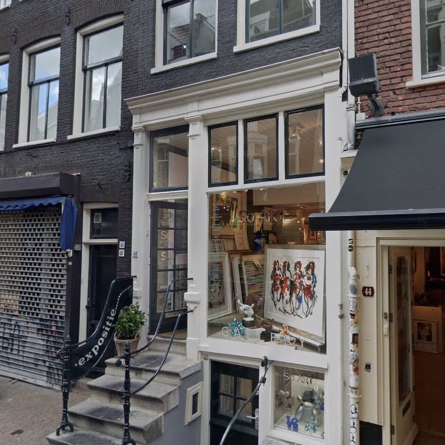 Exhibition - So Art Gallery Amsterdam