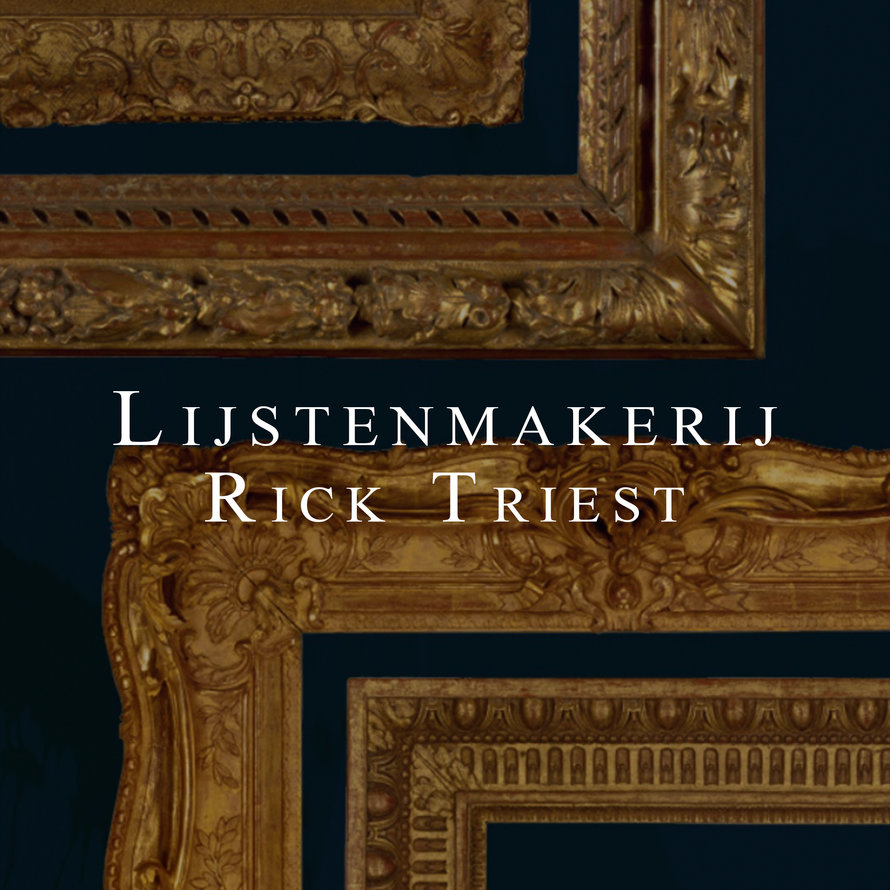 Rick Triest - Luxury POP ART - ''Designer street - Neon LV