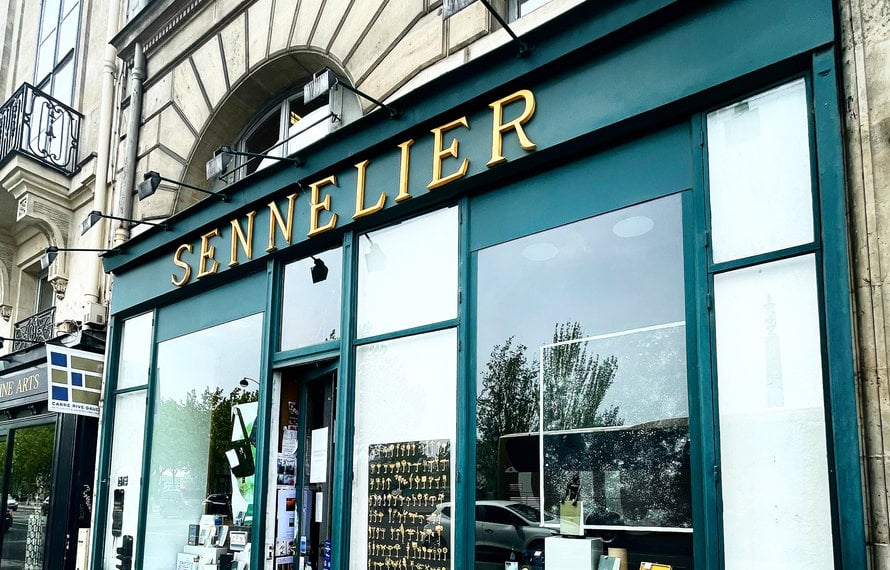 Een bezoek aan de leukste kunstenaarswinkel van Parijs: Sennelier Magasin