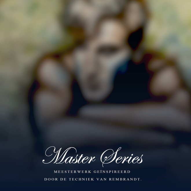 Master Series - 80x120 cm - ''Portret van een jongen ''