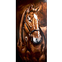 Painting - Master Series - 80x160 cm - Rick Triest - ''Portrait of a Beauty - horse''