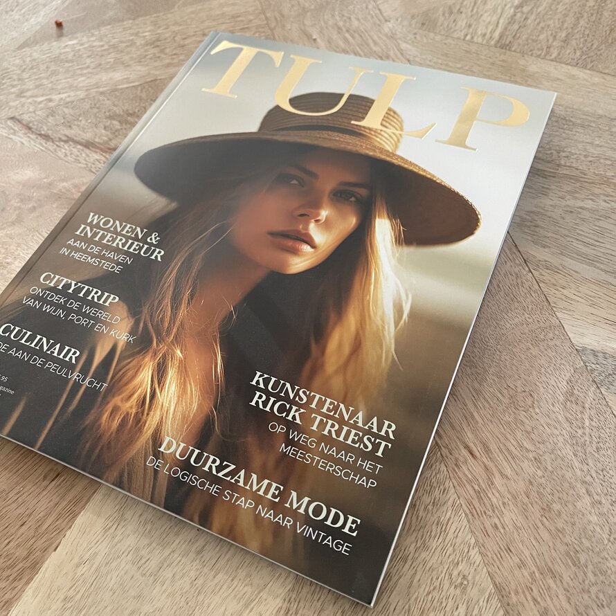 TULP Magazine - Rick Triest