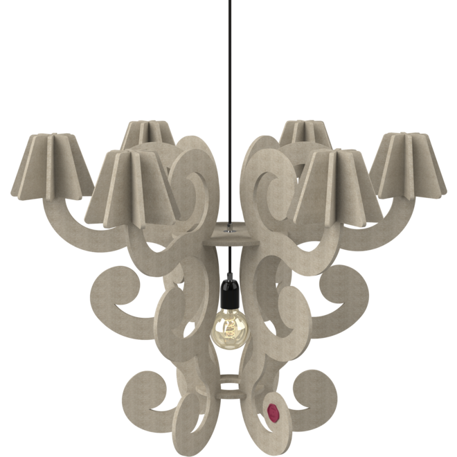 ARTIFELT - The Duchess chandelier - Zand