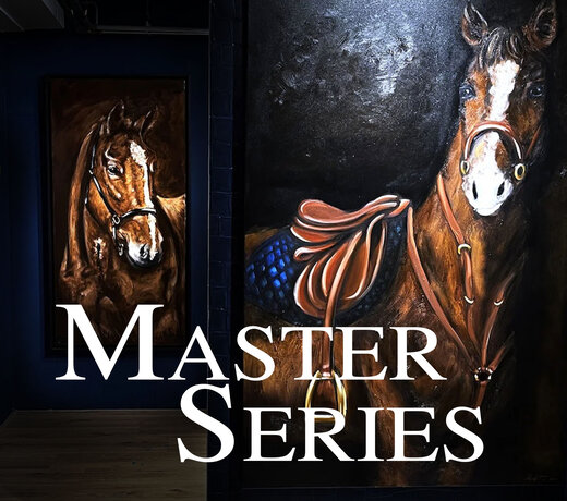 MASTER SERIES - inspired by Rembrandt's technique.