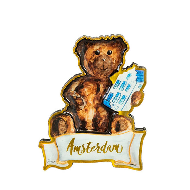 Designed by Rick Triest TS Collection - Magnet Toby A'dam house kleur D7x8 H1