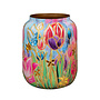 Designed by Rick Triest TS Collection - Tulpen - Pot ''Bente'' Dutch beauty spring D21 H24 - Medium