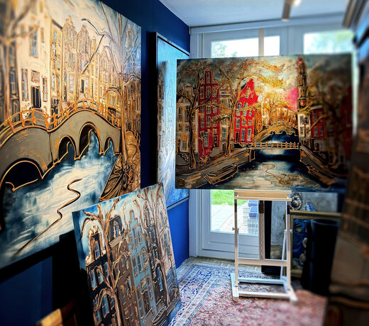 available Artworks and paintings by Rick Triest