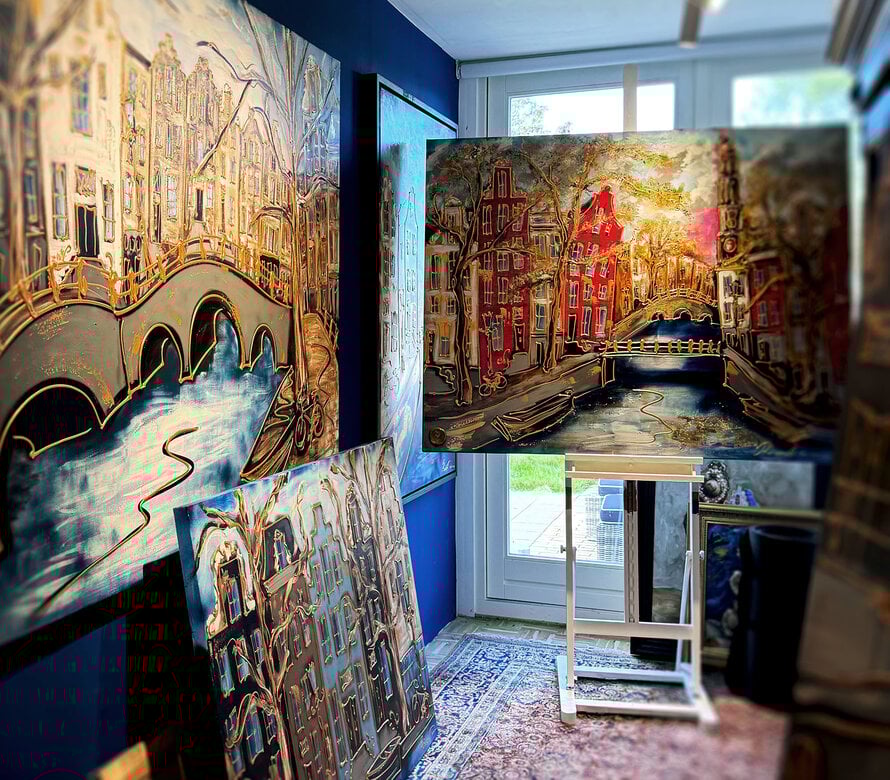 Alle Kunst van Rick Triest