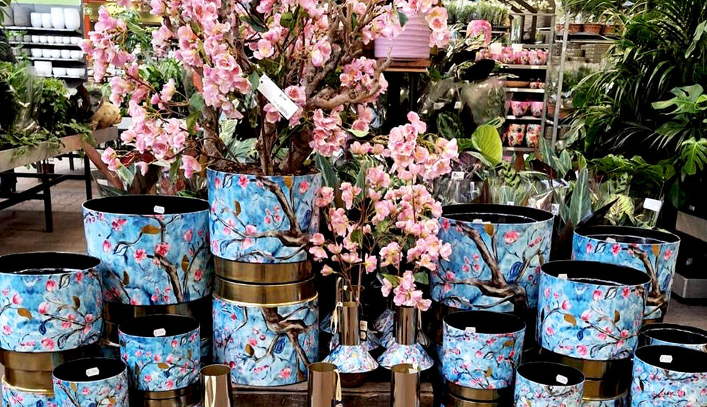 Tuincentrum de Boet (NH) verkoopt nu de Designed by Rick Triest Collectie!