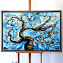 Oil painting- Rick Triest - 80x120 cm - Almond Blossom - #6