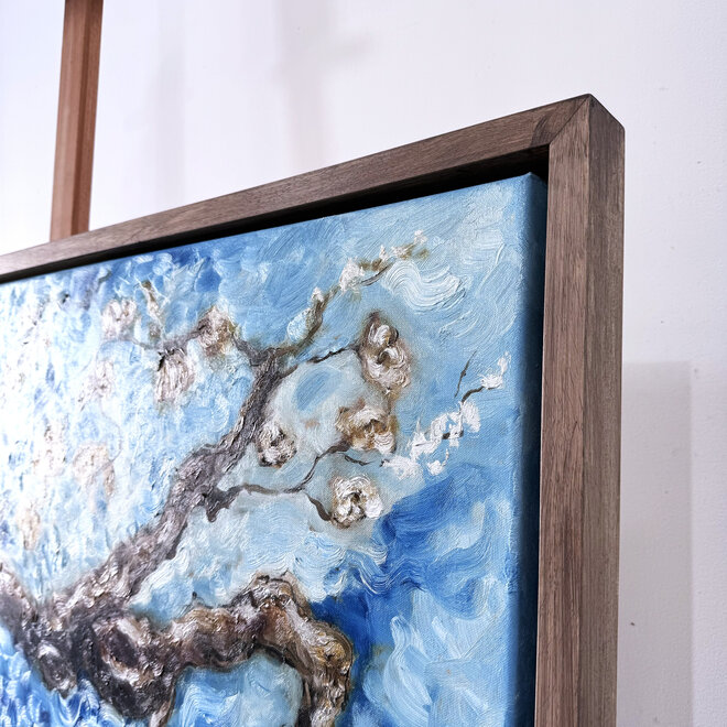 Oil painting- Rick Triest - 80x120 cm - Almond Blossom - #6