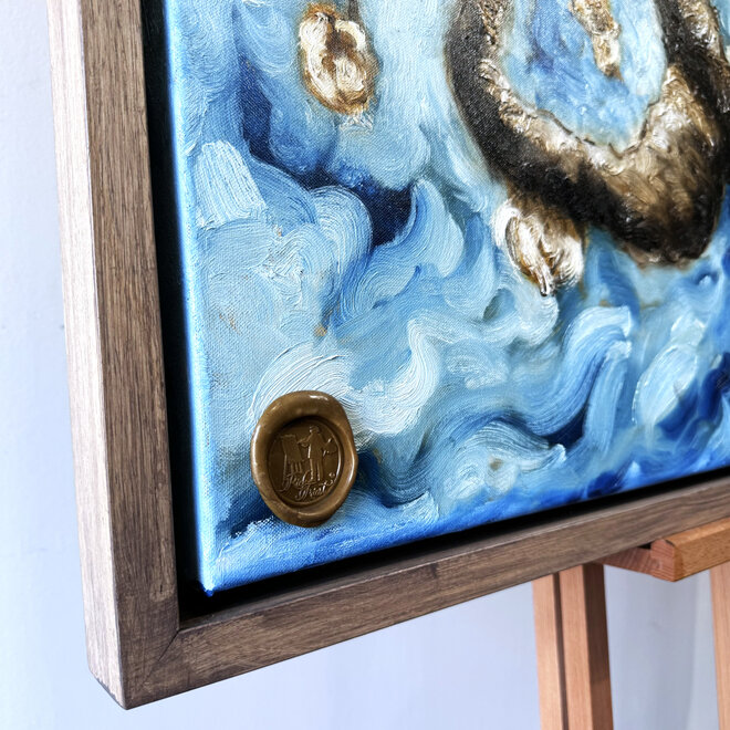 Oil painting- Rick Triest - 80x120 cm - Almond Blossom - #6