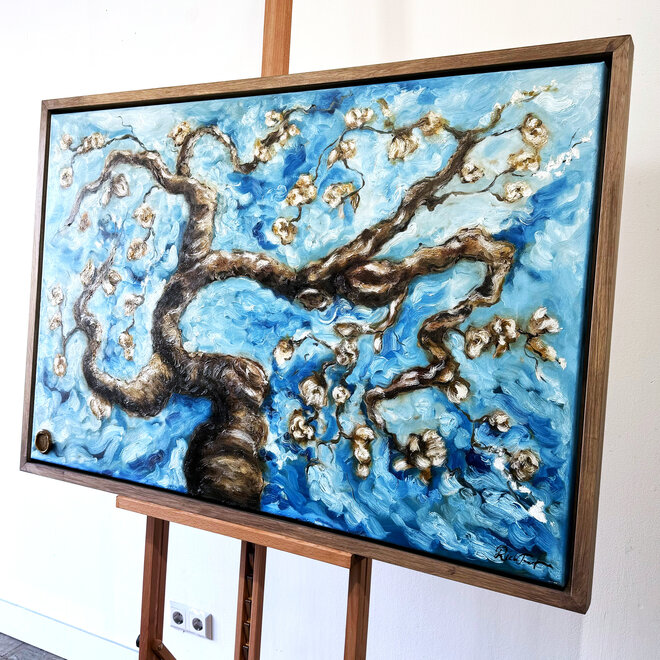 Oil painting- Rick Triest - 80x120 cm - Almond Blossom - #6