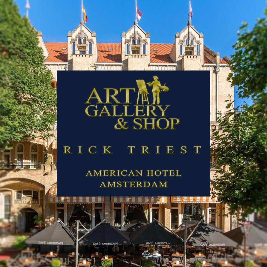 POP-UP - Art Gallery & Shop Rick Triest Amsterdam - Clayton American hotel