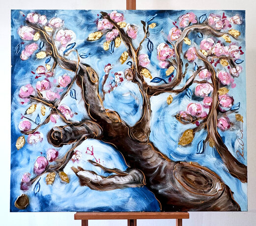 Schilderijen - Bloesem - Kunst van Rick Triest