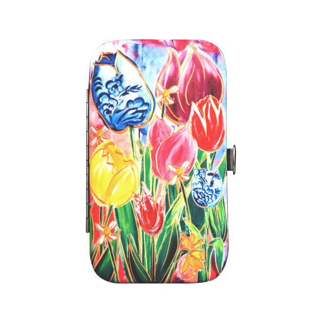Designed by Rick Triest - Tulpen - Manicureset Dutch beauty spring D11x7 H2