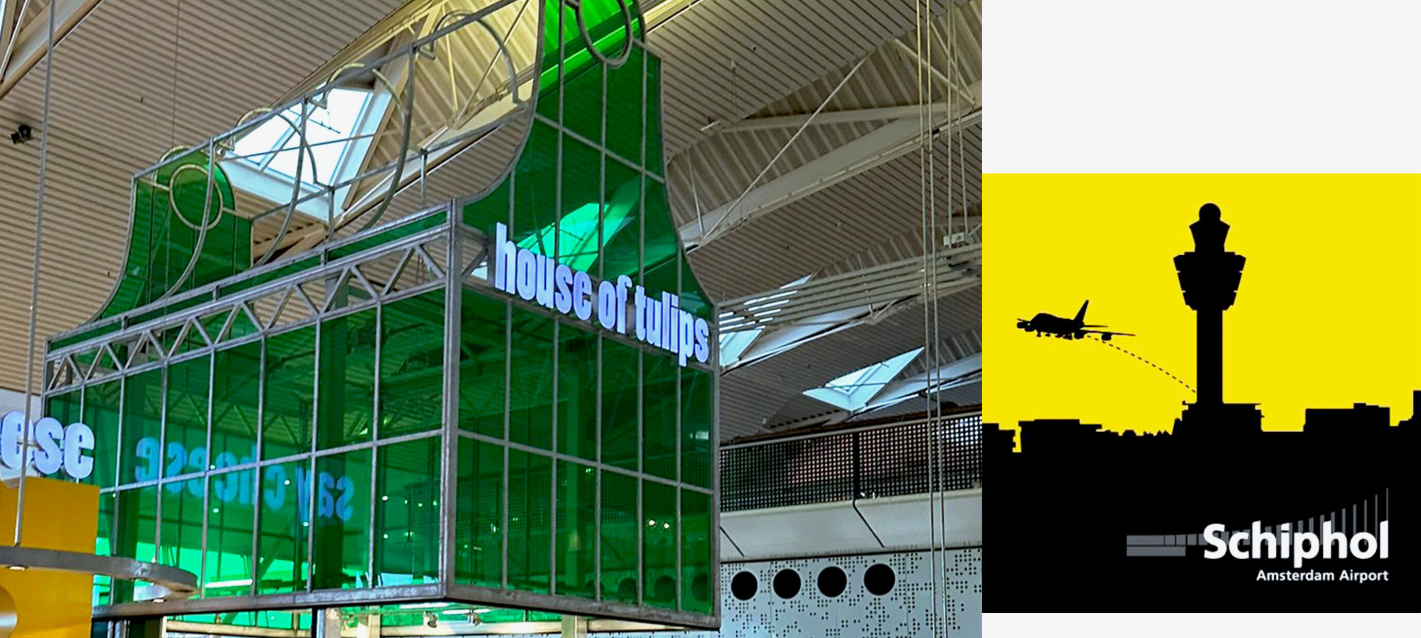 Nu verkrijgbaar op Schiphol - Designed by Rick Triest Collection