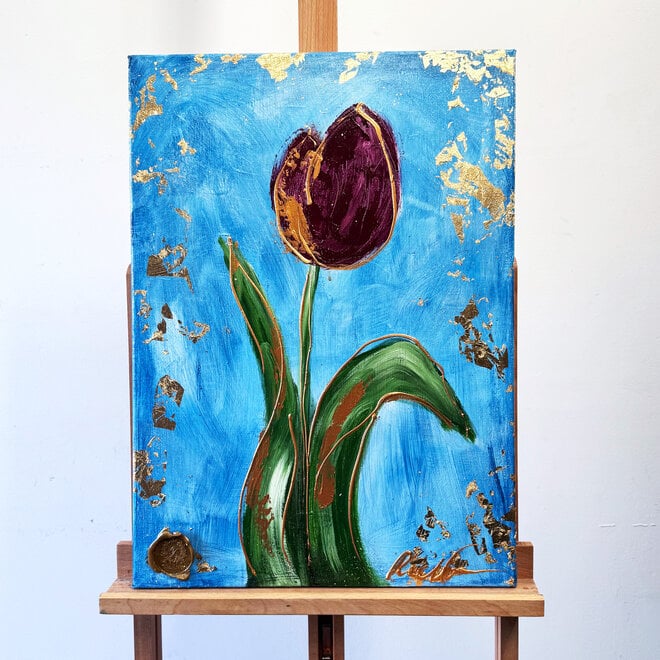 Painting - 60x80 cm - Tulpenmanie - Hollandse Tulp #1