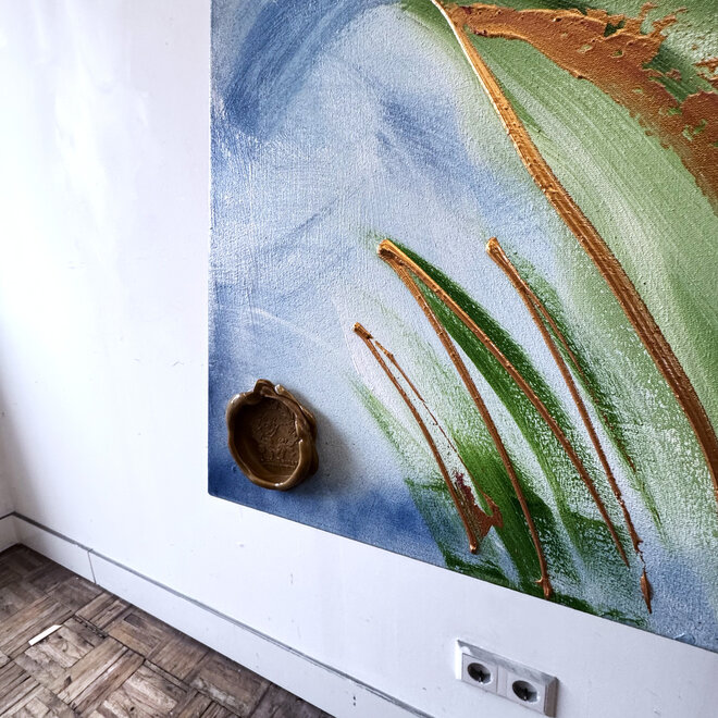 Painting  - 100x150 cm - Rick Triest - Tulpenmanie - Hollandse tulpen #11