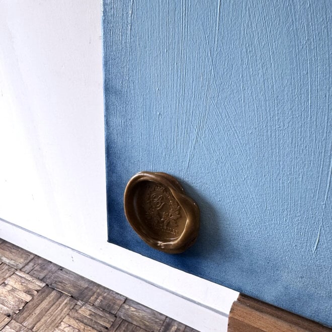 Painting  - 80x80 cm - Rick Triest -  Contemporary tulip composition #9