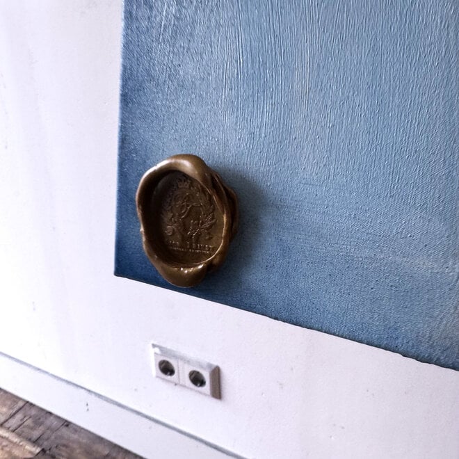 Painting  - 70x100 cm - Rick Triest  - Contemporary tulip composition #7