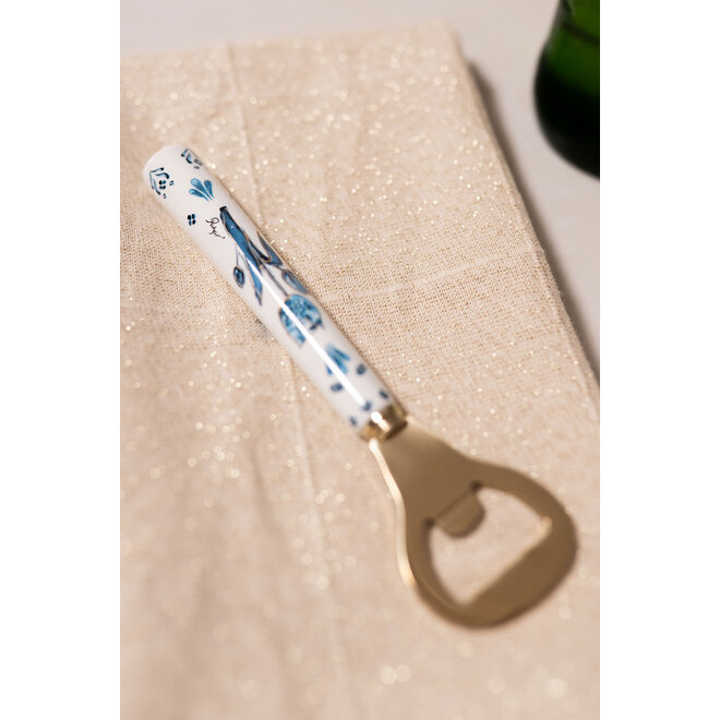 Designed by Rick Triest  TS Collection - Tulpen -Flesopener Dutch Beauty royal D16x4 H2