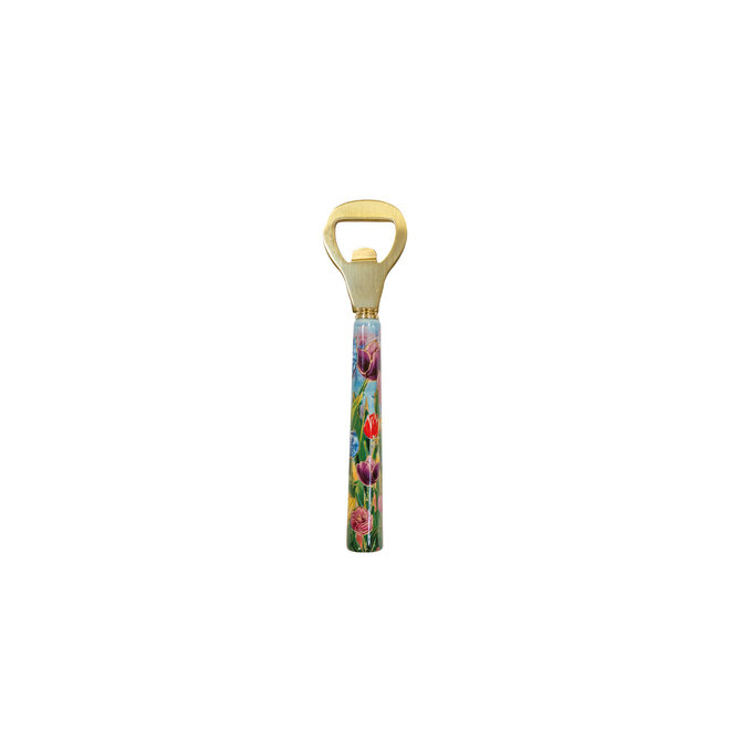 Designed by Rick Triest  TS Collection - Tulpen -Flesopener Dutch Beauty spring D16x4 H2