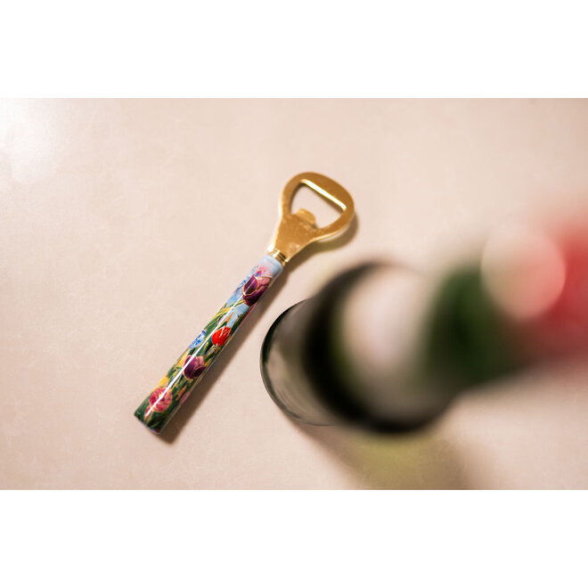 Designed by Rick Triest  TS Collection - Tulpen -Flesopener Dutch Beauty spring D16x4 H2