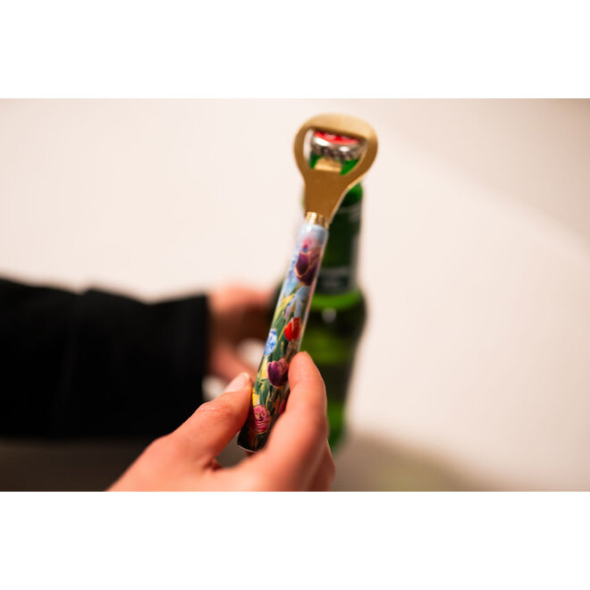 Designed by Rick Triest  TS Collection - Tulpen -Flesopener Dutch Beauty spring D16x4 H2