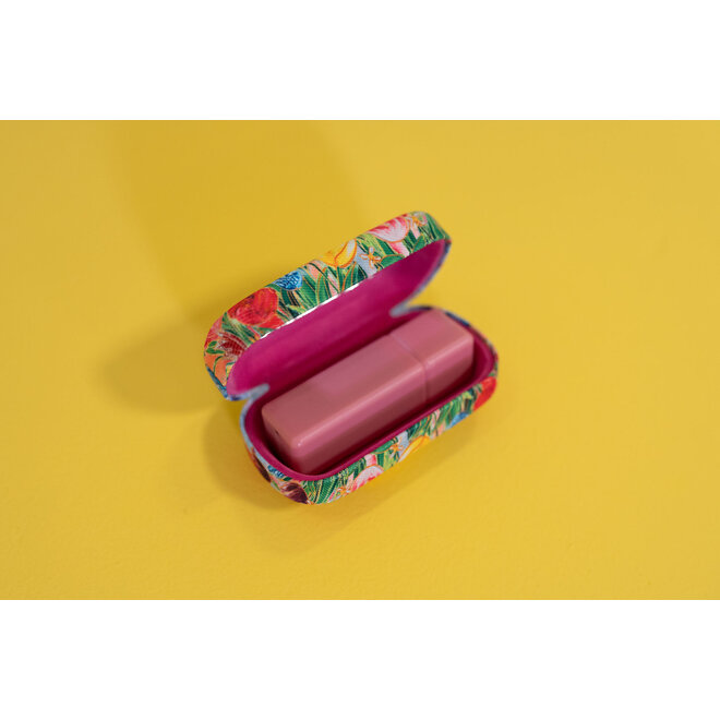 Designed by Rick Triest  TS Collection - Tulpen -Lipstick box Dutch Beauty spring D10x6 H3