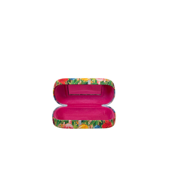 Designed by Rick Triest - Tulpen -Lipstick box Dutch Beauty spring D10x6 H3