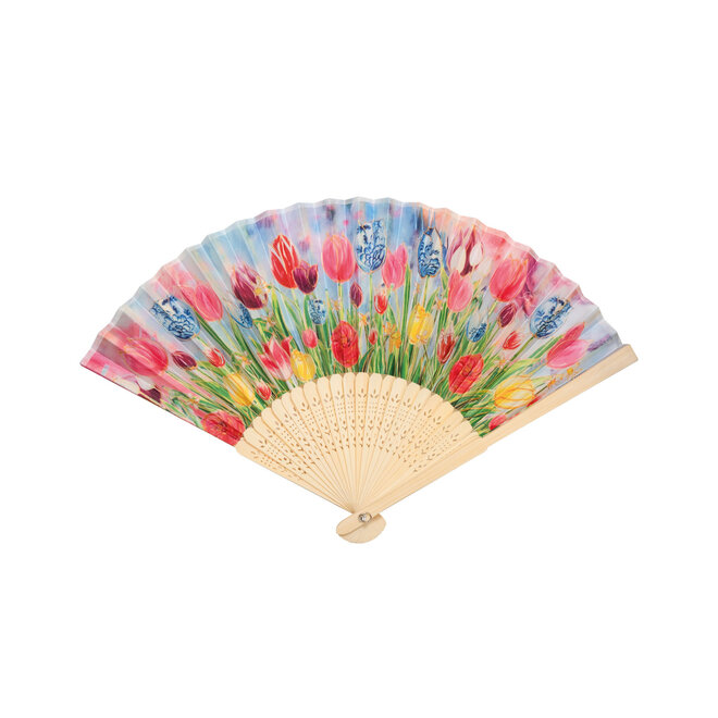 Designed by Rick Triest - Tulpen -Waaier Dutch Beauty spring D21x4 H1