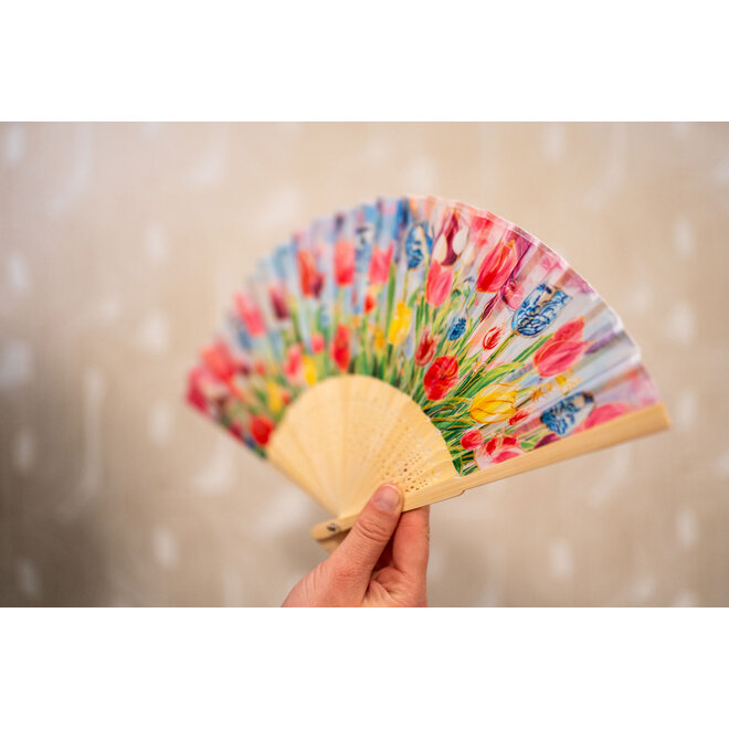 Designed by Rick Triest  TS Collection - Tulpen -Waaier Dutch Beauty spring D21x4 H1