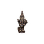 Designed by Rick Triest Collection - Kabouters & Bosdieren - Figuur Carolus antiquebronze D27x20 H60