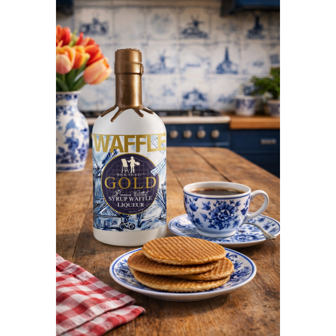 Likeuren by Rick Triest - Stroopwafel likeur - 14 % VOL. 70 CL