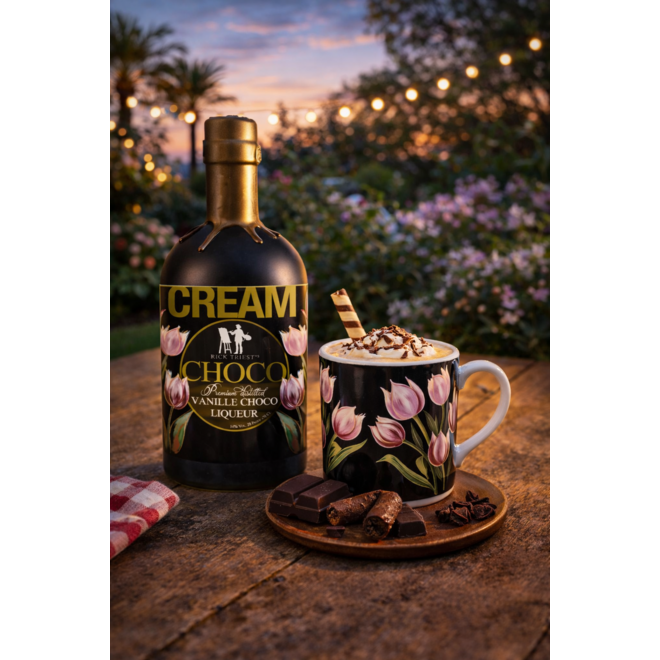 Liqueurs by Rick Triest - Roomlikeur- 14 % VOL. 70 CL