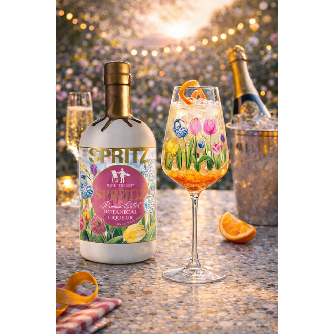 Likeuren by Rick Triest - Tulip Spritz - 14 % VOL. 70 CL
